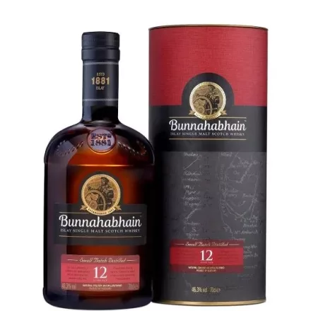 Bunnahabhain Whisky 12 years Islay Single Malt Scotch 0,7l DD.
