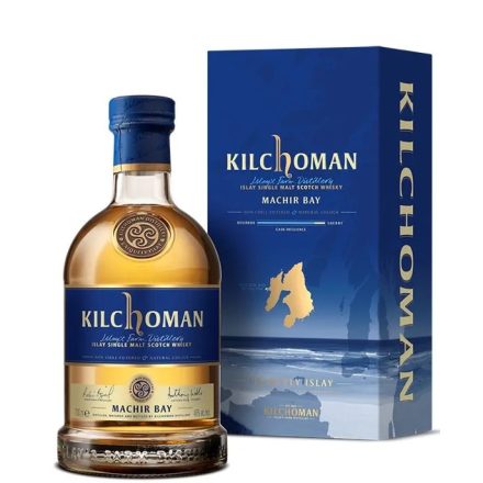 Kilchoman Whisky Machir Bay Islay Single Malt Scotch 0,7l DD.