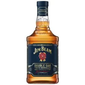 Jim Beam Whisky Double Oak Twice Barreled Bourbon 0,7l