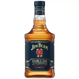 Jim Beam Whisky Double Oak Twice Barreled Bourbon 0,7l
