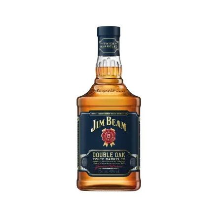Jim Beam Whisky Double Oak Twice Barreled Bourbon 0,7l