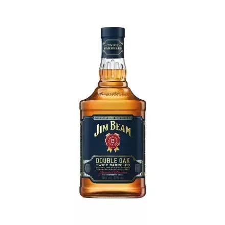 Jim Beam Whisky Double Oak Twice Barreled Bourbon 0,7l
