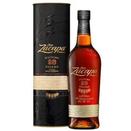 Ron Zacapa Centenario Rum 23 years (kerek) 1l DD.