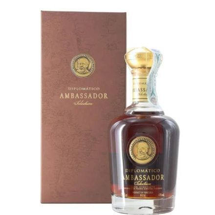 Diplomatico Rum Ambassador Selection 0,7l DD.