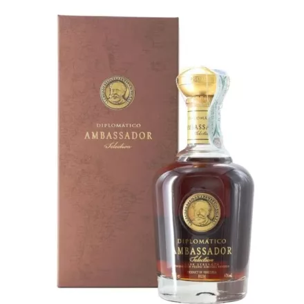Diplomatico Rum Ambassador Selection 0,7l DD.