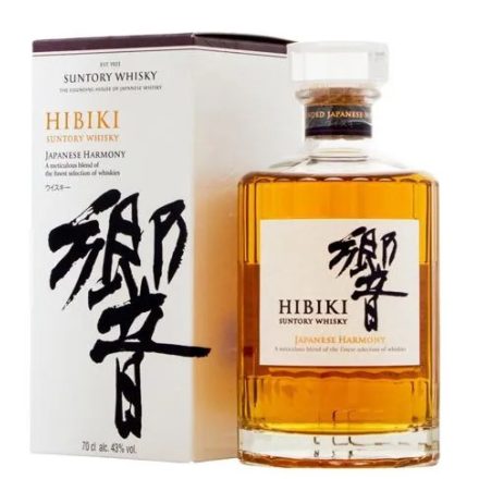 Hibiki Whisky Japanese Harmony Blended (Suntory) 0,7l DD.