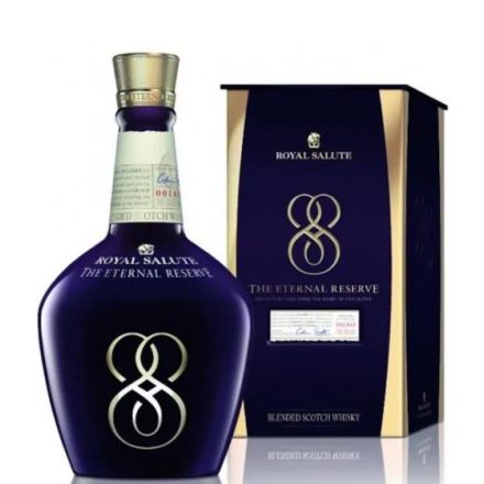 Chivas Regal Whisky Royal Salute The Eternal Reserve Blended Scotch 0,7l DD.