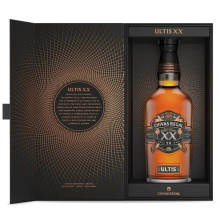 Chivas Regal Whisky Ultis Blended Malt Scotch 0,7l DD.