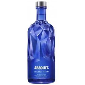 Absolut Vodka Blue Facet Edition 0,7l