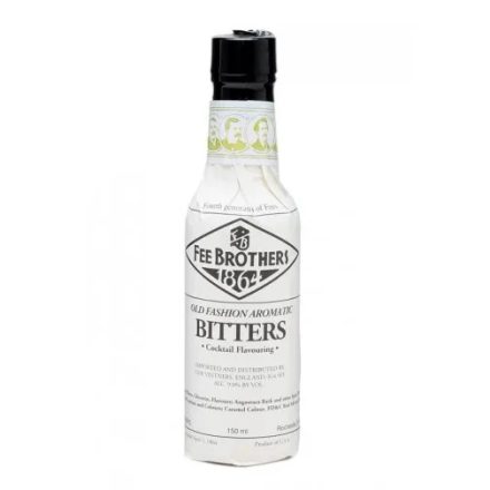 Fee Brothers Keserű Old Fashioned Bitter 0,15l
