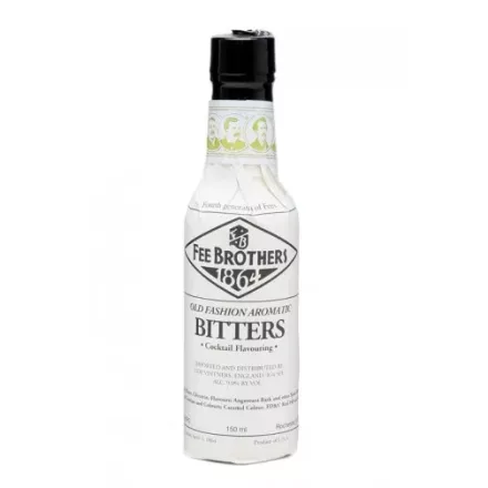 Fee Brothers Keserű Old Fashioned Bitter 0,15l