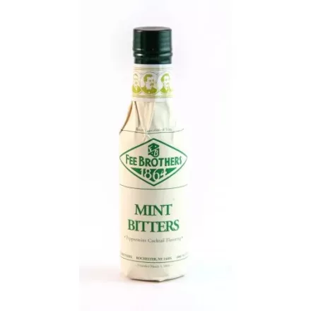 Fee Brothers Keserű Mint Bitter (menta) 0,15l