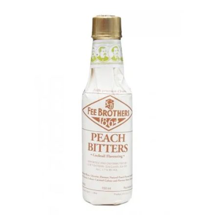 Fee Brothers Keserű Peach Bitter (őszibarack) 0,15l