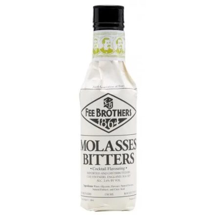 Fee Brothers Keserű Molasses Bitter (melasz) 0,15l