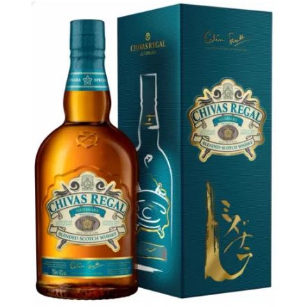 Chivas Regal Whisky Mizunara Limited Edition Blended Scotch 0,7l DD.