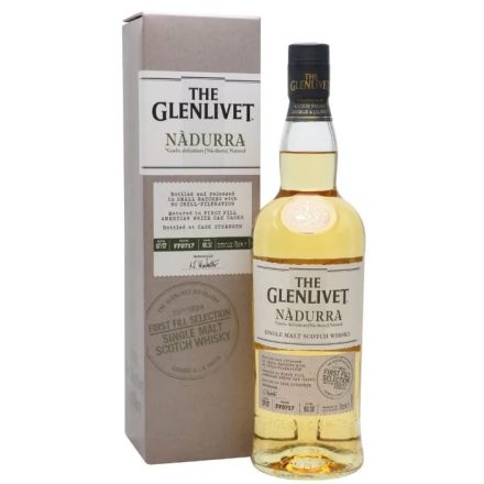 The Glenlivet Whisky Nadurra Single Malt Scotch 0,7l DD.