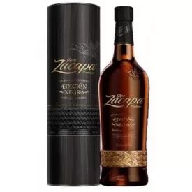 Ron Zacapa Centenario Rum Edicion Negra (kerek) 0,7l DD.