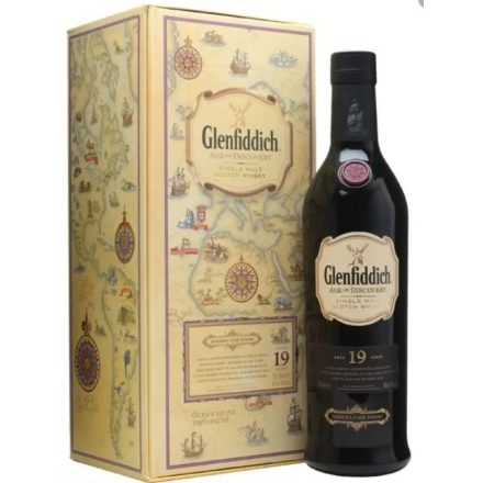 Glenfiddich Whisky 19 years Age Of Discovery Madeira Cask Finish Single Malt Scotch 0,7l DD.