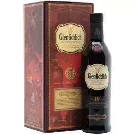   Glenfiddich Whisky 19 years Age Of Discovery Red Wine Cask Finish Single Malt Scotch 0,7l DD.