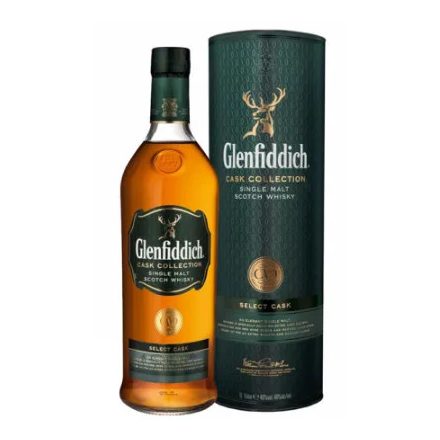 Glenfiddich Whisky Cask Collection Select Cask Single Malt Scotch 1l DD.