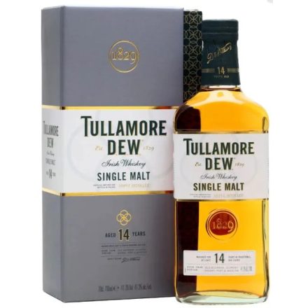 Tullamore Dew Whisky 14 years Triple Distilled Single Malt Irish 0,7l DD.