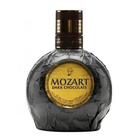 Mozart Likőr Dark Chocolate 0,5l