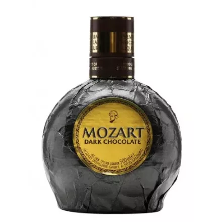 Mozart Likőr Dark Chocolate 0,5l