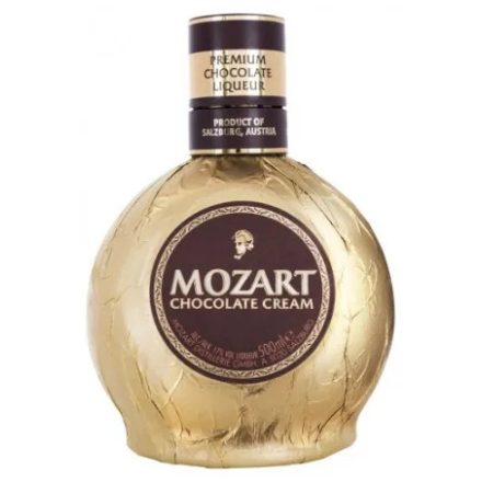 Mozart Likőr Gold Chocolate 0,5l