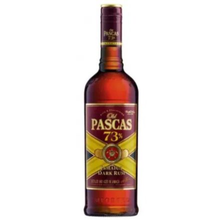 Old Pascas Rum Dark 0,7l