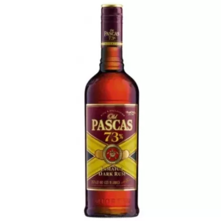 Old Pascas Rum Dark 0,7l