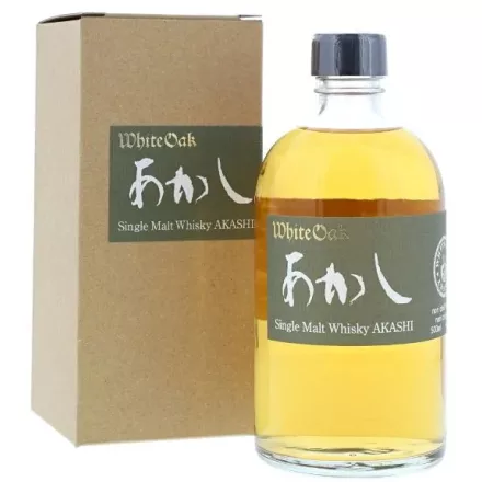 Akashi Whisky Single Malt (White Oak Distillery) 0,5l DD.