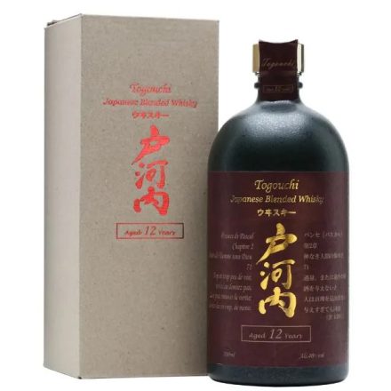 Togouchi Whisky 12 years Blended Malt & Grain 0,7l DD.