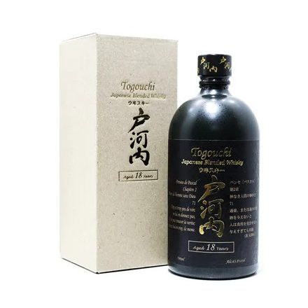Togouchi Whisky 18 years Blended Malt & Grain 0,7l DD.