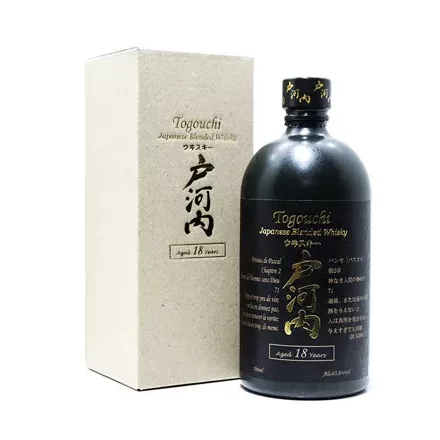 Togouchi Whisky 18 years Blended Malt & Grain 0,7l DD.