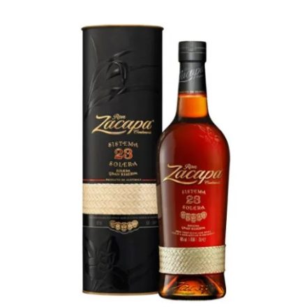 Ron Zacapa Centenario Rum 23 years (kerek) 0,7l DD.