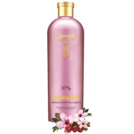 Tatratea Likőr 37% Hibiszkusz&Vöröstea 0,7l
