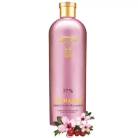 Tatratea Likőr 37% Hibiszkusz&Vöröstea 0,7l