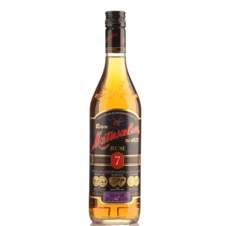 Matusalem Rum 7 years Solera 0,7l