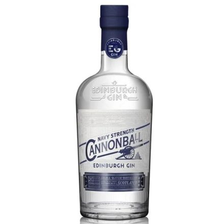 Edinburgh Gin Cannonball Navy Strength 0,7l