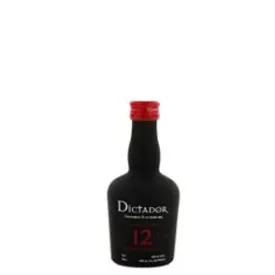 Dictador Rum 12 years 0,05l