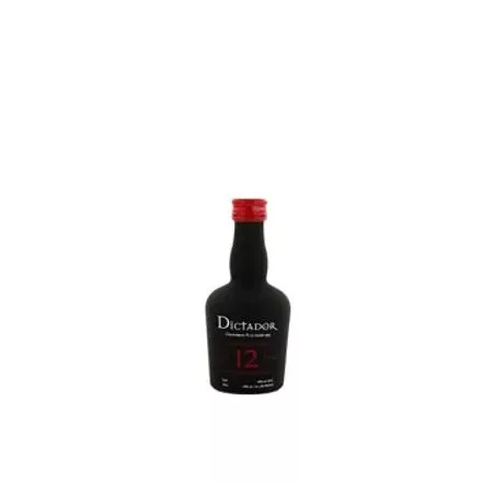 Dictador Rum 12 years 0,05l