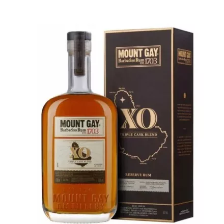 Mount Gay Rum XO Reserve Triple Cask Blend 0,7l DD.