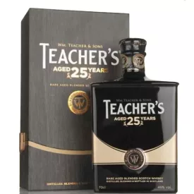 Teachers Whisky 25 years Blended Scotch 0,7l DD.