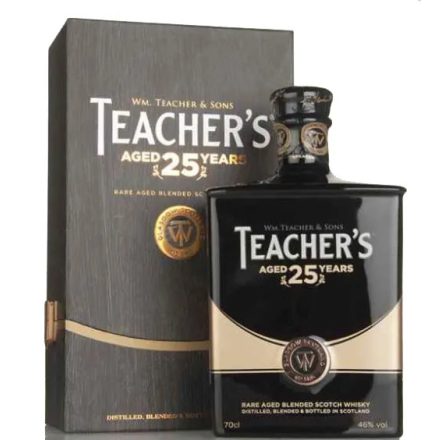 Teachers Whisky 25 years Blended Scotch 0,7l DD.