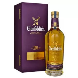   Glenfiddich Whisky 26 years Excellence Single Malt Scotch 0,7l DD.