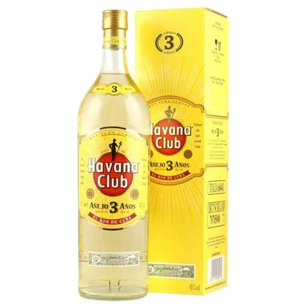 Havana Club Rum 3 years 3l DD.