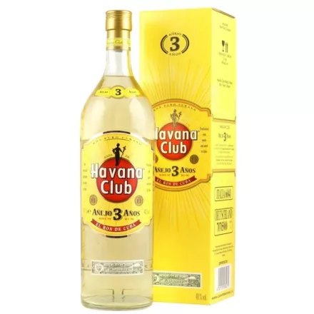 Havana Club Rum 3 years 3l DD.
