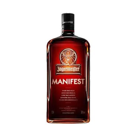 Jagermeister Keserű Manifest 1l