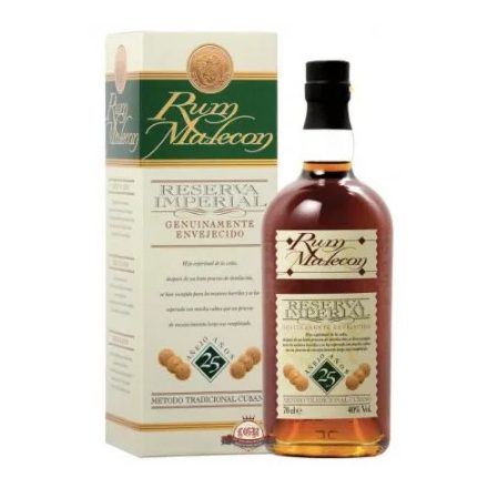 Malecon Rum 25 years 0,7l DD.