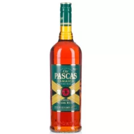 Old Pascas Rum Jamaica Dark 0,7l